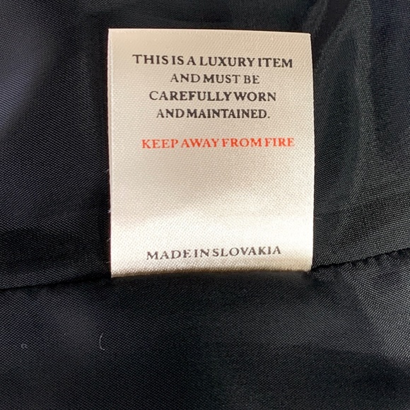 JASMINE DI MILO black cotton ruffle blazer 4 - Picture 11 of 11